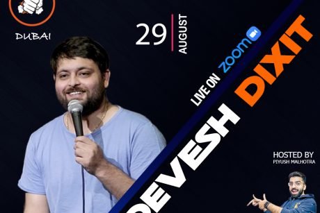 punchliners comedy show ft devesh dixit live in dubai