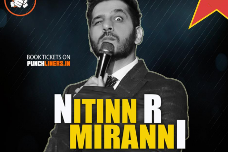 punchliners comedy show ft nitin mirani live in india