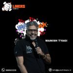 Punchliners comedy show ft manish tyagi live on zoom