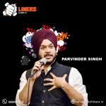 punchliners comedy show ft parvinder singh live on zoom in singapore