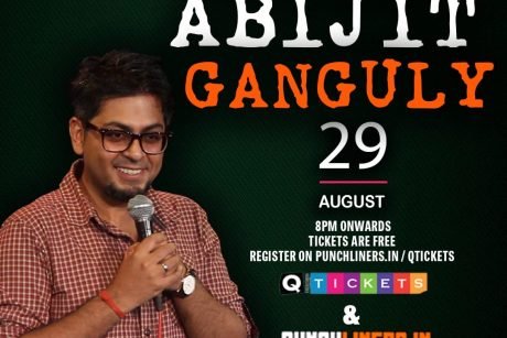 punchliners comedy show ft abijit gangult live in qatar